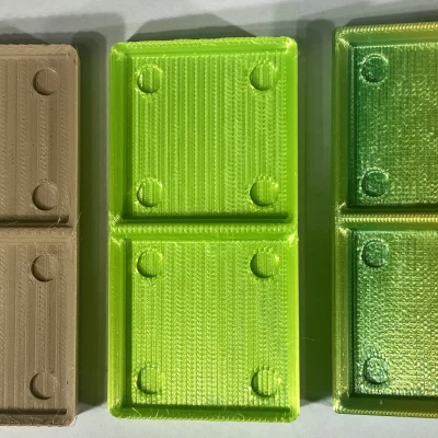 Bộ Nâng Gridfinity 1x2 Nghiêng