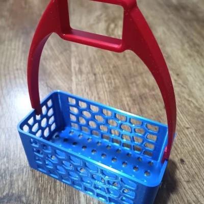 Rổ Đựng Bọt Biển Vòi Nước Kiểu Voronoi