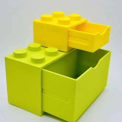 Hộp Để Bàn Xếp Chồng Hình Gạch Tùy Chỉnh