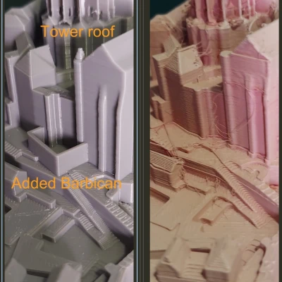 Mont Saint Michel được nâng cấp