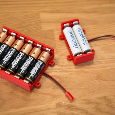 Hộp pin cho pin AA