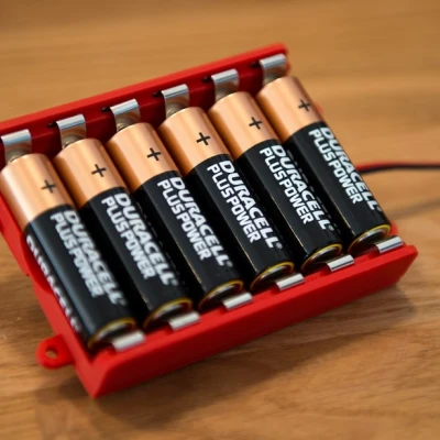 Hộp pin cho pin AA