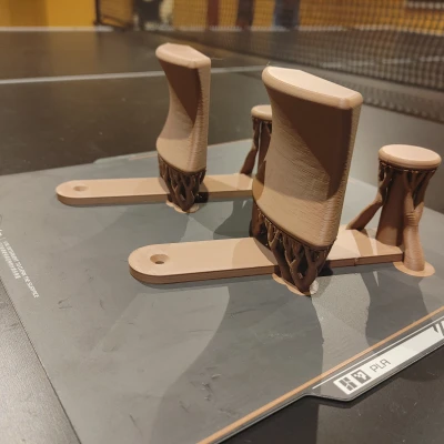 Giá Treo Tai Nghe Gắn Tường Có Quản Lý Dây