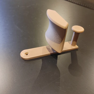 Giá Treo Tai Nghe Gắn Tường Có Quản Lý Dây