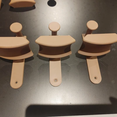 Giá Treo Tai Nghe Gắn Tường Có Quản Lý Dây