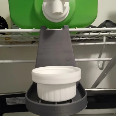 Giá Đựng Cốc Nước Giặt