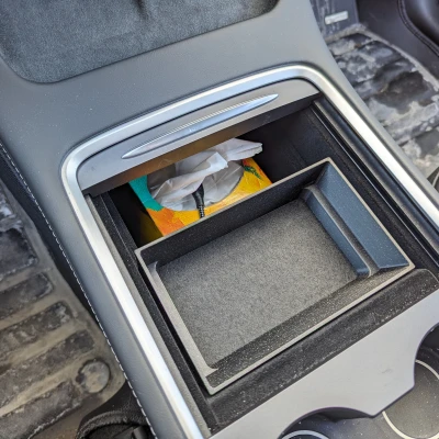 Khay Hộc Đựng Đồ Trung Tâm Tesla (Model 3/Y)