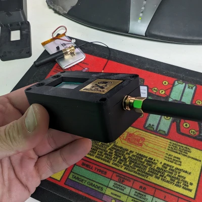 Hộp đựng Pin Lithium cho Heltec Tracker (HTIT-Traker) Lora