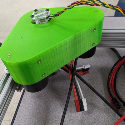 Ốp lưng full FRC Swerve Drive Specialties MK4i cấu hình thấp