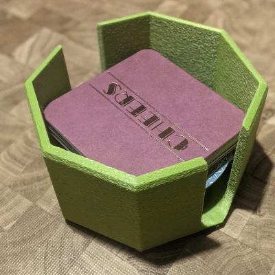 YACH: Thêm một đế lót ly nữa