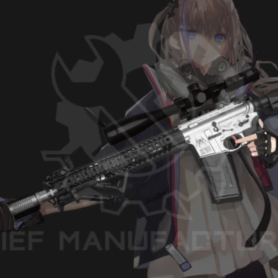 GIRLS’ FRONTLINE ST-AR15 Rail Cho Gel-Blaster CYMA