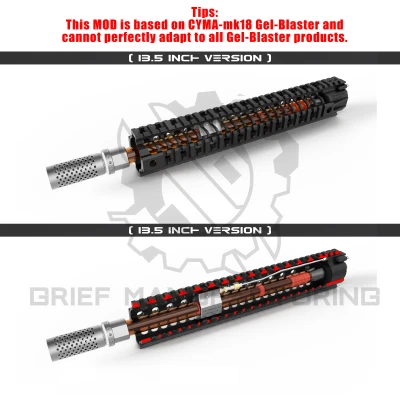 GIRLS’ FRONTLINE ST-AR15 Rail Cho Gel-Blaster CYMA