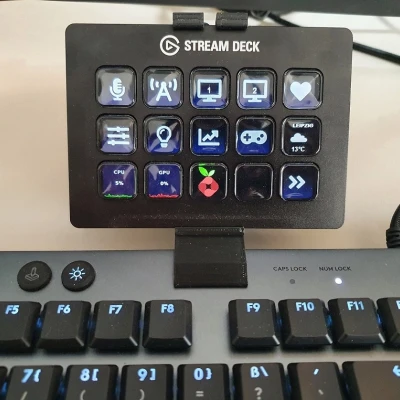 Gắn Streamdeck cho bàn phím G815