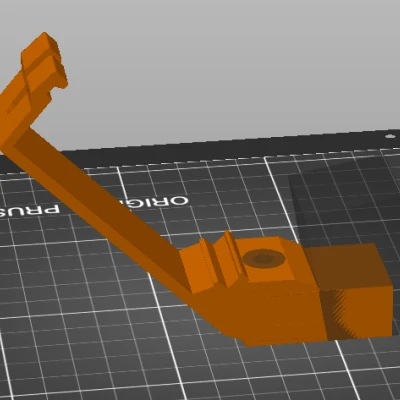 Giá Đỡ StreamDeck Cho Nhôm Định Hình / Giá Đỡ Joystick