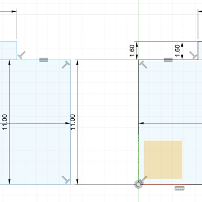 Chặn Cuối Thanh Ray Rèm / Stopper