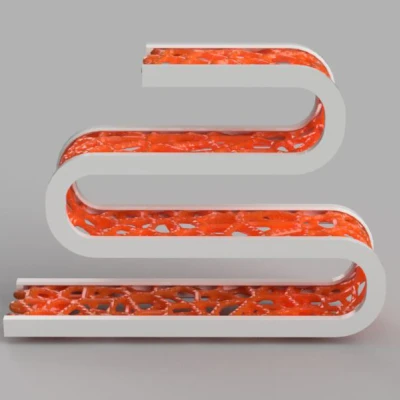 Giá Đỡ Remote ZigZag Voronoi