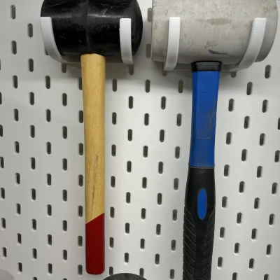 Kệ Giữ Búa Cho IKEA SKÅDIS