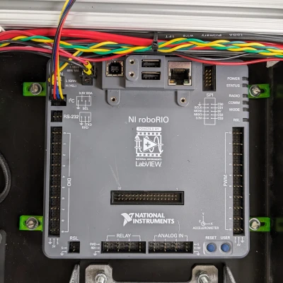 Kẹp Gắn RoboRio FRC NI Tối Giản