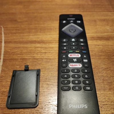 Nắp pin sau/nắp lưng cho remote TV Philips