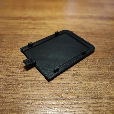 Nắp pin sau/nắp lưng cho remote TV Philips