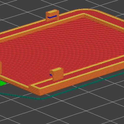 Nắp pin sau/nắp lưng cho remote TV Philips