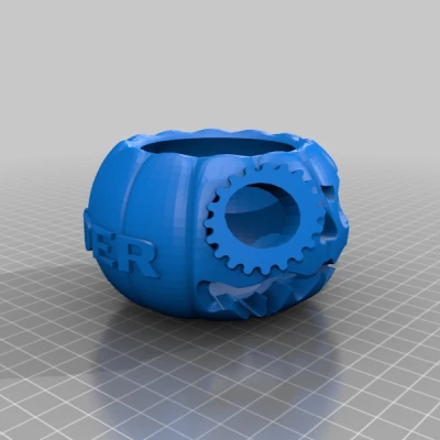 Đèn lồng BOT-O-LANTERN tùy chỉnh cho BOTGRINDER