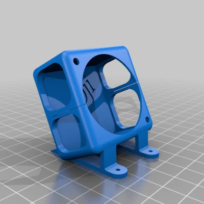 DJI Action 2 XL5 Gắn Góc 25 Độ