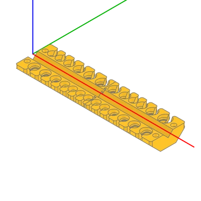Giá đỡ tua vít (Parametric, CadQuery, PB-Swiss)