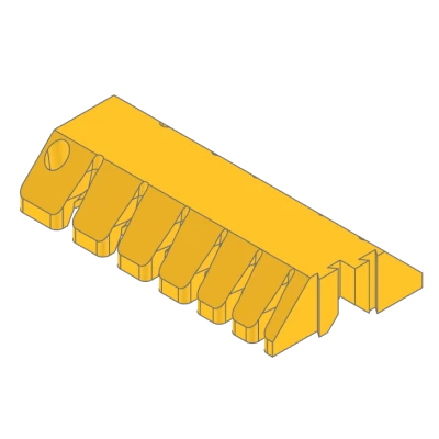 Giá đỡ tua vít (Parametric, CadQuery, PB-Swiss)