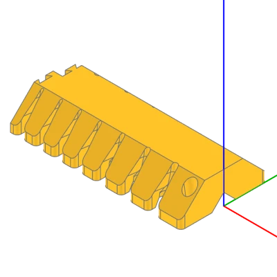 Giá đỡ tua vít (Parametric, CadQuery, PB-Swiss)