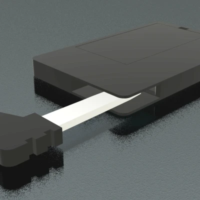 Móc Khóa Mazda 2020 Kèm Chìa Khóa - Bản Cập Nhật Rev 2