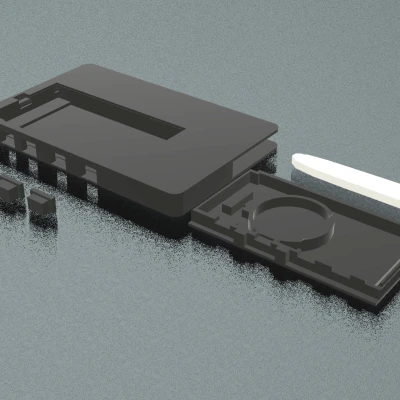 Móc Khóa Mazda 2020 Kèm Chìa Khóa - Bản Cập Nhật Rev 2