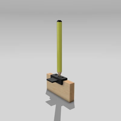 Dụng Cụ Đánh Dấu Khoan Lỗ Bút Chì Ván Ép 9mm