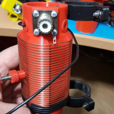 Thân cuộn dây Radio HAM