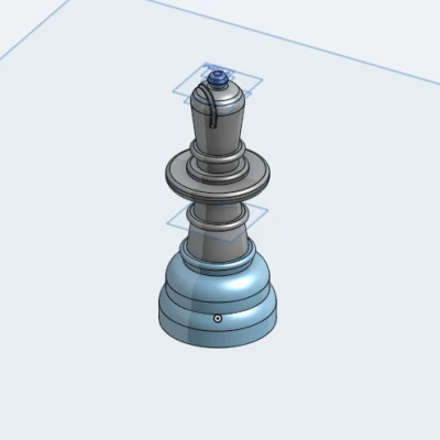 Tượng Tượng Xe Mã Cờ Vua