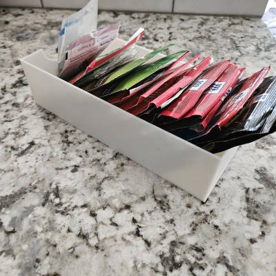 Hộp Đựng Gói Gia Vị Hoặc Nước Sốt