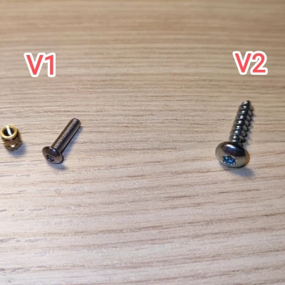 Giá Đỡ Nhãn Đôi / Label Holder Double