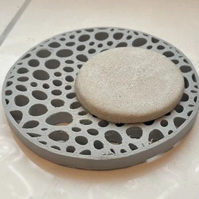 Đế Lót Ly Voronoi