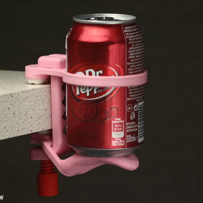 Giá Đỡ Lon Gắn Kẹp Kiểu Răng Khôn