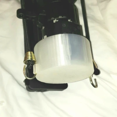 Ốp Che Ống Ngắm Sig Sauer Sierra6 BDX 56mm (Mặt Sau)