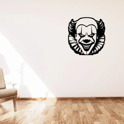 Trang trí tường hình Chú Hề / Klaun