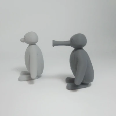 Mô hình Pingu và các tư thế khác nhau