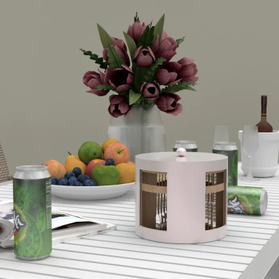 Khay Đựng Dao Kéo FePat