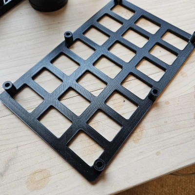 Tấm Molle Hộp Trung Tâm Jeep 96-98 ZJ