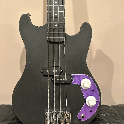 Magneto-X Bass Guitar - Đàn Guitar Bass In 3D