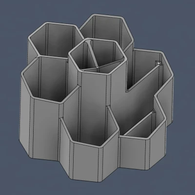 Kệ Tổ Ong Đựng Đồ Văn Phòng