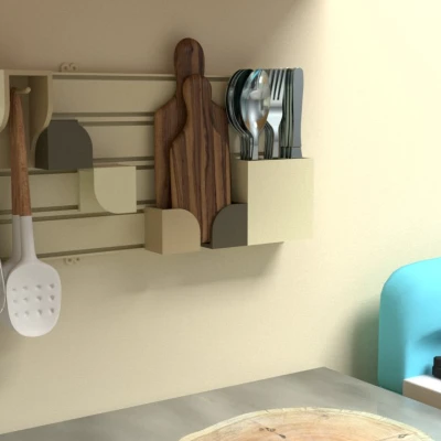 CUBIK - Module Nhà Bếp Thông Minh