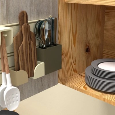 CUBIK - Module Nhà Bếp Thông Minh