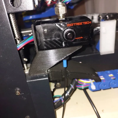 Mount BTT SFS v2 cho Anycubic i3 Mega