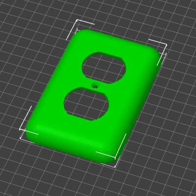 Nắp Ổ Cắm Điện Sâu Lòng